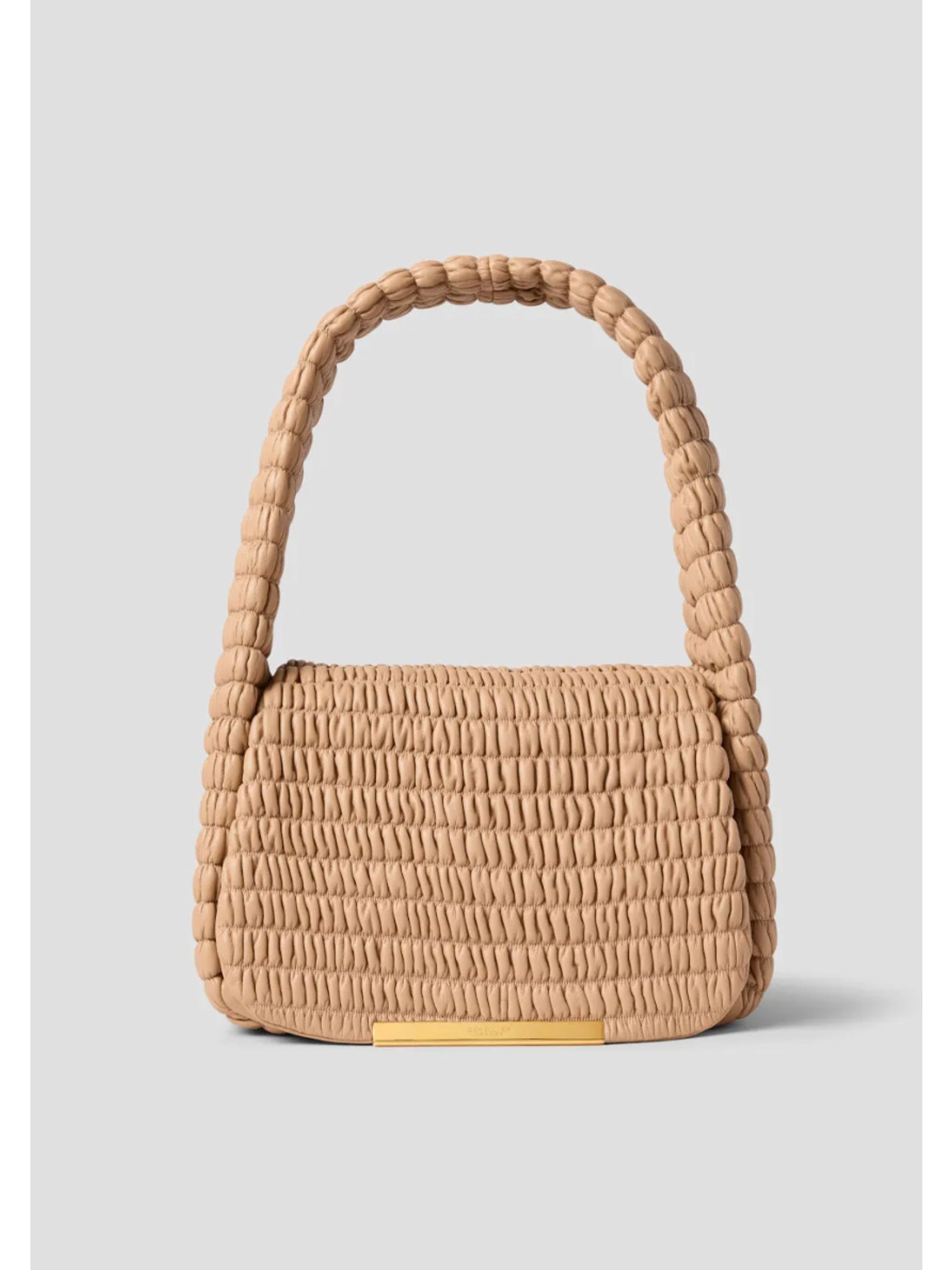 Demellier Tan Lisbon Bag